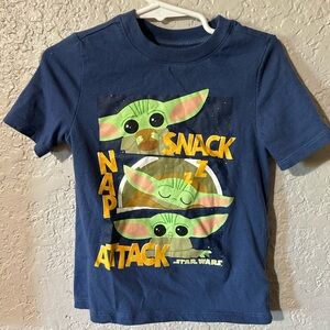 Boys Baby Yoda tee